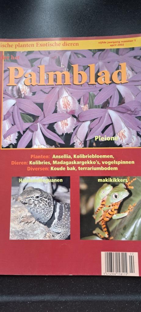 exotische dieren en exotische planten tijdschriften, Boeken, Dieren en Huisdieren, Zo goed als nieuw, Reptielen of Amfibieën, Ophalen of Verzenden