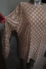 Tramontana prachtige trui xxl beige met glimmende stof, Kleding | Dames, Truien en Vesten, Tramontana, Beige, Maat 46/48 (XL) of groter