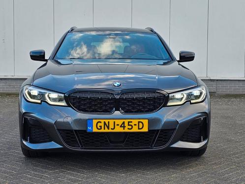 BMW M340i 374pk Xdrive INDIVIDUAL Mineral-arau Metallic, Auto's, BMW, Particulier, 3-Serie, 4x4, ABS, Achteruitrijcamera, Adaptieve lichten
