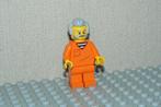 L142 Poppetje City Jail Prisoner Male cty1701, Ophalen of Verzenden, Nieuw, Losse stenen, Lego