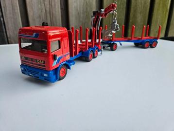 Siku 3812 Daf 95 spacecab Combi houttranspprt beschikbaar voor biedingen