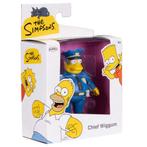 The Simpsons - Chief Wiggum 6cm Figure, Ophalen of Verzenden, Nieuw