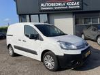 Citroën Berlingo 1.6e-HDI 5500 Club Economy AIRCO AUTOMAAT, Auto's, Electronic Stability Program (ESP), Citroën, Wit, Bedrijf