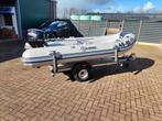 Talamex silverline 350 met suzuki 20pk, Watersport en Boten, Rubberboten, Minder dan 70 pk, Overige merken, Benzine, Ophalen of Verzenden