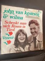 Wilma & John Van Kesteren : Schenkt Man Sich ( single vinyl), Ophalen of Verzenden, Gebruikt, Overige formaten, Levenslied of Smartlap