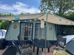 Vakantieklare Chateau Chiara inclusief voortent+luifel, Caravans en Kamperen, Caravans, Chateau, Luifel, Particulier, 6 tot 7 meter