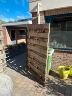 Schutting delen inclusief gaaspanelen, Tuin en Terras, Schuttingen, Ophalen, 6 meter of meer, Hout, 1 tot 2 meter