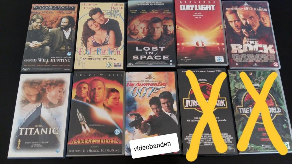 videobanden, Cd's en Dvd's, VHS | Film, Alle leeftijden, Ophalen of Verzenden, Gebruikt, Overige genres