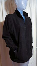 WOOLRICH 🎀fleece vest ritssluiting mt L, Verzenden, Zwart, Maat 42/44 (L), Zo goed als nieuw