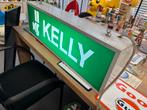 Vintage Kelly banden Lichtbak Reclamebord, Ophalen, Gebruikt, ., Lichtbak of (neon) lamp