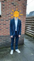 Kerst/trouw/Gala Pak - kostuum in donkerblauw met blouse, Kleding | Heren, Kostuums en Colberts, Blauw, Angelo Litrico, Ophalen of Verzenden