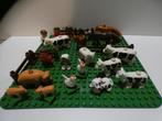 Te koop leuke partij Lego Duplo dieren, Ophalen of Verzenden, Gebruikt, Duplo