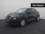 Nissan Juke 1.0 DIG-T Visia | Airco | Cruise Control | Bluet, 12 maanden, Stof, Start-stop-systeem, Zwart