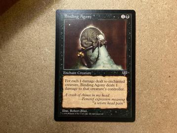 1x Binding Agony (Near Mint) beschikbaar voor biedingen
