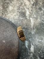 14k gouden zegelring rolex stijl, Sieraden, Tassen en Uiterlijk, Ringen, Ophalen of Verzenden, Nieuw, Goud, Dame