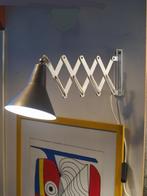 Anvia jaren 50 60 schaarlamp vintage mid century design, Gebruikt, -, -, Ophalen of Verzenden