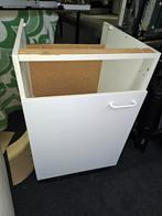 Keukenblok - Handig voor kleine ruimtes, Ophalen, Minder dan 50 cm, Gebruikt, Wit