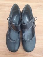 Vintage look hakken Gabor, maat 38.5, Ophalen of Verzenden, Nieuw, Zwart