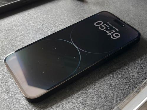 Apple iPhone 14 Pro Max 128GB, Telecommunicatie, Mobiele telefoons | Apple iPhone, Zo goed als nieuw, 128 GB, Zwart, Ophalen of Verzenden