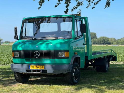 Mercedes-Benz 709 D Oprijwagen, Auto's, Vrachtwagens, Bedrijf, Te koop, Mercedes-Benz, Diesel, Handgeschakeld, Origineel Nederlands
