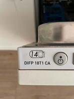 Indesit Vaatwasser - DIFF 18T1 CA - 14 couverts, Gebruikt, 60 cm of meer, Ophalen of Verzenden, Energieklasse A of zuiniger