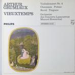 Vieuxtemps Chausson Ravel Arthur Grumiaux Violinkonzert, Cd's en Dvd's, Vinyl | Klassiek, Ophalen of Verzenden, Modernisme tot heden