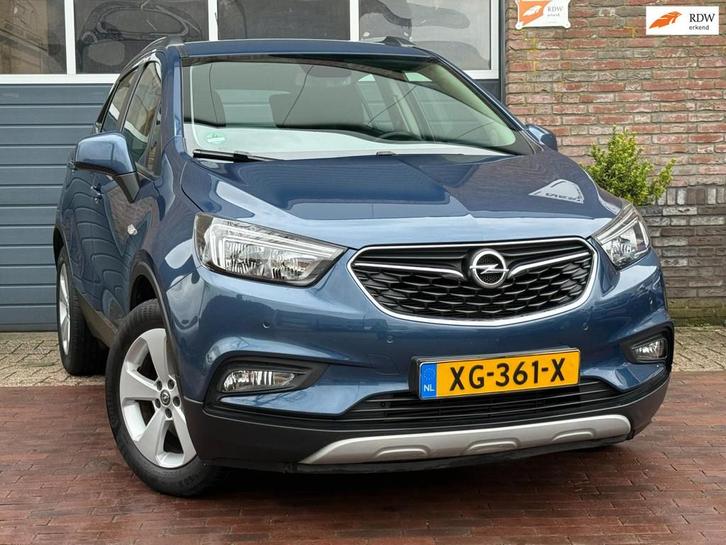 Opel Mokka X 1.4 Turbo Edition|Climate|Navi., Auto's, Opel, Bedrijf, Te koop, MokkaX, ABS, Airbags, Airconditioning, Bluetooth