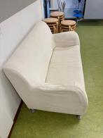 Bank, Huis en Inrichting, Banken | Bankstellen, Ophalen, Gebruikt, Tweepersoons, 75 tot 100 cm