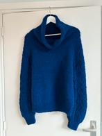 Inti knitwear prachtige blauwe coltrui nieuw maat M, Kleding | Dames, Maat 38/40 (M), Blauw, Nieuw, Ophalen of Verzenden