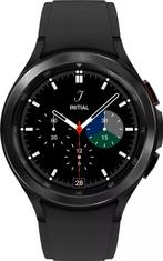 Samsung Galaxy Watch4 Classic 46mm Zwart voor weinig ect.., Zwart, Ophalen of Verzenden, Zo goed als nieuw, Samsung galaxy watch