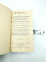 Bijbel met zilveren slot, C. Wendels, Middelburg, 1849, Antiek en Kunst, Verzenden, Bijbel