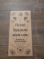 Fairyloot - Bone Season Book Tabs - Augustus 2023, Verzamelen, Boekenleggers, Nieuw, Ophalen of Verzenden, Overige onderwerpen
