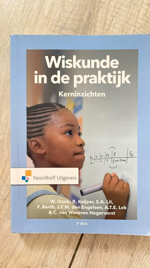 Wiskunde in de praktijk - Kerninzichten📚, Boeken, Wetenschap, Zo goed als nieuw, Ophalen of Verzenden