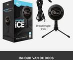 Blue snowball ICE black - NIEUW usb Microfoon Microphone Mic, Nieuw, Ophalen of Verzenden, H, H
