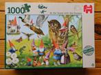 Puzzel 1000 st. Kabouters in het Bos Rien Poortvliet Jumbo, Hobby en Vrije tijd, Ophalen of Verzenden, 500 t/m 1500 stukjes, Zo goed als nieuw