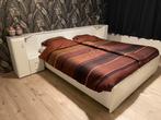 Complete Slaapkamer Set: Bed, Boxsprings & Nachtkastjes, Huis en Inrichting, Ophalen, Overige materialen, Tweepersoons, Zo goed als nieuw