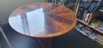Grote ronde tafel, Ophalen, 50 tot 75 cm, Rond, Zo goed als nieuw