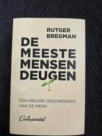 De meeste mensen deugen - Rutger Bregman, Maatschappij en Samenleving, Ophalen of Verzenden, Zo goed als nieuw, Nederland