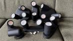 Philips Pongee Opbouwspots GU10 LED, Huis en Inrichting, Lampen | Losse lampen, Led-lamp, Gebruikt, Minder dan 30 watt, Overige fittingen