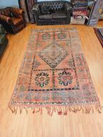 OPRUIMACTIE! Handgeknoopt Berber Tapijt. Prachtige kleuren!, Marokkaans, 200 cm of meer, Ophalen of Verzenden, Zo goed als nieuw