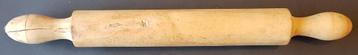 Klassieke houten deegrol - Adv S 074 beschikbaar voor biedingen