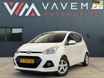 Hyundai I10 1.0i Go! 2014 Airco Clima 5 Deurs Navigatie LM v beschikbaar voor biedingen