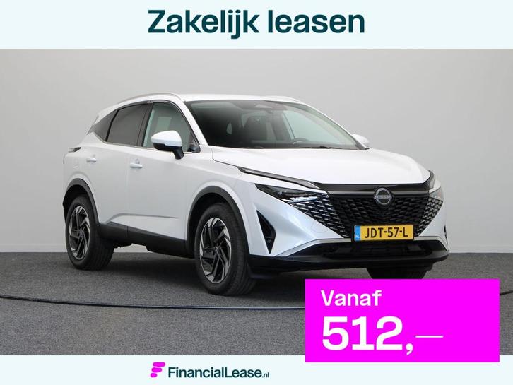 Nissan Qashqai 158pk MHEV Xtronic N-Connecta | Stoel Stuur V, Auto's, Nissan, Bedrijf, Lease, Financial lease, Qashqai, 360° camera