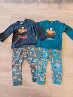 Tweeling setje safaridieren trui en joggingbroek maat 92, Kinderen en Baby's, Tweelingen en Meerlingen, Ophalen of Verzenden, Gebruikt