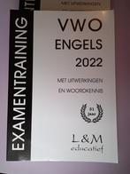 Examentraining vwo 2022 Duits en Engels, Nieuw, Ophalen of Verzenden, VWO, Duits