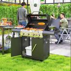 Gas Grill 12 KW BBQ 135 x 54 x 110 cm, Verzenden, Nieuw