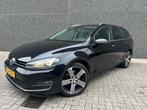 VW Golf 1.4TSI/Variant/DSG/Leder/Xenon/stoelverw/Navi/ACC, Euro 5, 4 cilinders, Leder en Stof, Zwart