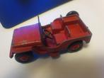 Dinky toys jeep, Dinky Toys, Gebruikt, Auto, Ophalen