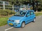 Fiat Panda 1.2 2003 Blauw, Auto's, Fiat, Voorwielaandrijving, 1242 cc, Origineel Nederlands, Handgeschakeld