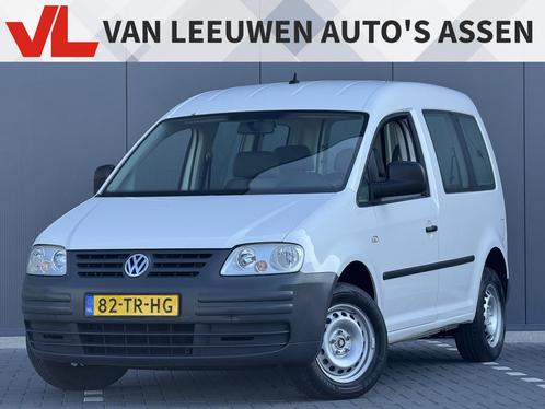 Volkswagen Caddy 1.9 TDI Optive 5p. | Nieuwe APK | Trekhaak, Auto's, Volkswagen, Bedrijf, Te koop, Overige modellen, ABS, Airbags